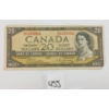 1954 CDN $20 BANKNOTE