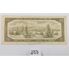 Image 2 : 1954 CDN $20 BANKNOTE