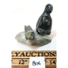 Image 2 : "MOUNTED ANIMALS" BY JUDAI (1922 - ?) - STONE 