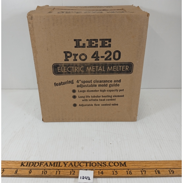 LEE PRO 4-20 ELECTRIC METAL MELTER