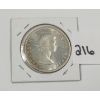 Image 2 : 1963 CDN UNCIRCULATED SILVER DOLLAR