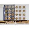 Image 2 : LOT OF 47 - CDN DOLLAR COINS - INCL 1976 & 1982, ETC.