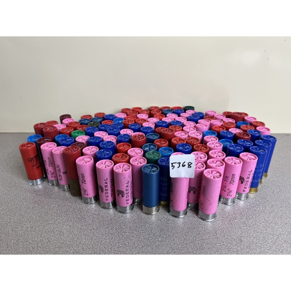 AMMO: 136X MIXED 12 GA 