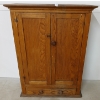 Image 1 : JAM CUPBOARD - MIXED WOOD - C. 20TH CENTURY