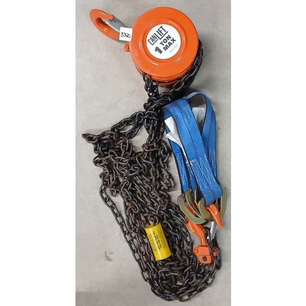 CAN LIFT 1 TON MAX HOIST PULLEY