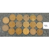 Image 2 : LOT OF 17 - 1908-1920 CDN 1 CENT COINS 