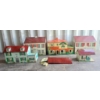 Image 1 : LOT OF 6 - TIN LITHO HOUSES