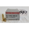 Image 1 : AMMO: APPROX 35X WINCHESTER .22LR - NO. 12 SHOT