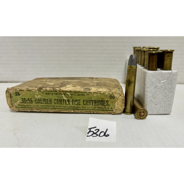 AMMO: 38X DC CO .38-55 WIN 