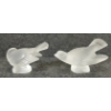 Image 4 : LOT OF 2 - LALIQUE SPARROWS