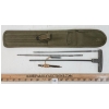 Image 3 : LOT OF 4 - M1 GARAND PRACTICE ROCKET, ROCKET LAUNCHER, LAUNCHER SIGHT & CLEANING KIT