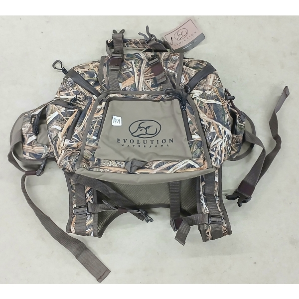 EVOLUTION WATERFOWL HUNTING MOSSY OAK FANNY BAG