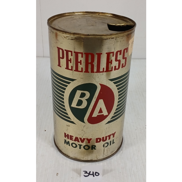 B/A HEAVY DUTY MOTOR OIL QT CAN