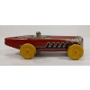 Image 3 : GENERAL METAL TOYS LIMITED TIN LITHO WIND UP RACECAR