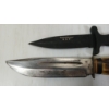 Image 6 : LOT OF 4 - HUNTING & FOLDING KNIVES - INCL ANTLER HANDLE, IMPERIAL, SWHRT9B, ETC