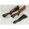 Image 1 : LOT OF 3 - UNMARKED BUTT STOCKS 