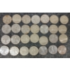 Image 2 : QTY OF CDN 5 CENT COINS - INCL 1938, 1941 & 1944, ETC