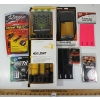 Image 1 : LOT OF 8 - TROPHY RIDGE HEX LIGHT, RAGE SLIPCAM BROADHEADS, LIGHTED NOCKS, ETC - NIB