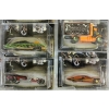 Image 4 : LOT OF 11 - DIECAST HOTWHEELS - GRAVEYARD SHIFT DETAILING & SWEET RIDES - FORD GANGSTER GRIN, ETC