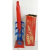Image 2 : MARX ICBM ATLAS ROCKET & LAUNCHING PAD W/ ORIG BOX