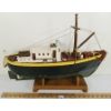 Image 2 : MALTA TUGBOAT MODEL W/ STAND