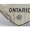 Image 4 : THE KING'S HIGHWAY 43 ONTARIO - ROAD SIGN
