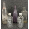 Image 3 : LOT OF 5 - MISC BOTTLES - INCL COCA-COLA & WINDSHIELD SOLVENT
