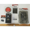 Image 1 : LOT OF 6 - ARCHERY ACCESSORIES - TRAIL CAM CASE, LAUNCHPAD, GRIPS, NOCKS, ETC