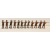 Image 2 : BRITAINS SOLDIERS LEAD FIGURES - NO. 1260 WWI BRITISH INFANTRY