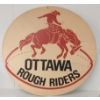 Image 2 : OTTAWA ROUGH RIDERS FOOTBALL - DOUBLE SIDED CARDBOARD SIGN