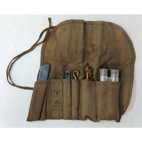 SWEDISH AG42 LJUNGMAN RIFLE FIELD CLEANING KIT