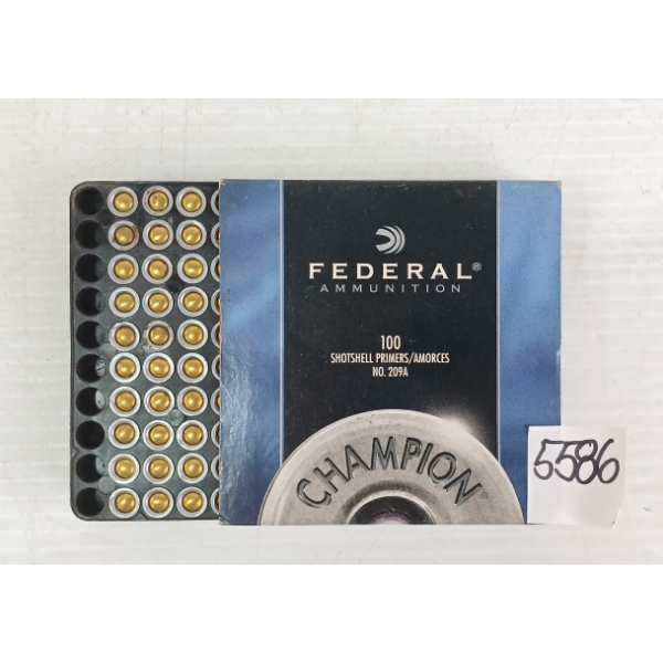 PRIMERS: 90X FEDERAL NO. 209A