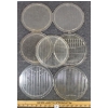 Image 1 : LOT OF 7 - FORD MODEL T HEADLIGHT GLASS LENSES