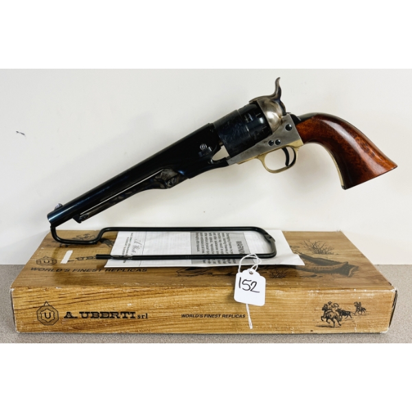 UBERTI 1860 ARMY REPRO IN .44 CAL BP - RESTRICTED 