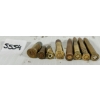Image 2 : AMMO: 55X COMMON & RARE HANDGUN & RIFLE CARTRIDGES