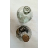 Image 6 : LOT OF 9 - APOTHECARY BOTTLES & JARS