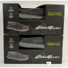 LOT OF 2 - MEN XXL EDDIE BAUER SUEDE SLIPPERS