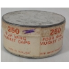 Image 2 : CAPS: 250X ALCAN FOUR WINGS MUSKET CAPS - SEALED