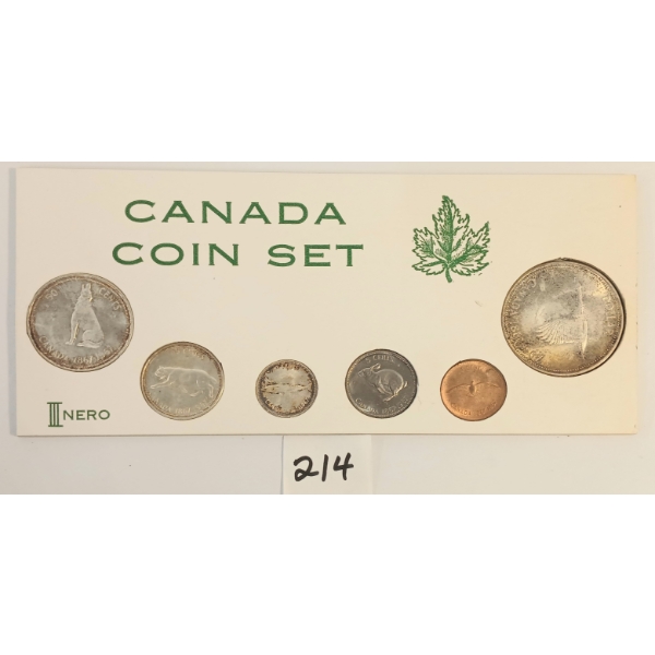 1967 RCM COIN SET