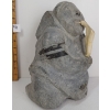 Image 2 : "WOMAN" BY J. AMAKALLUK - STONE & BONE