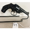 Image 2 : SMITH & WESSON HAMMERLESS TOP BREAK IN .32 S&W - PROHIB