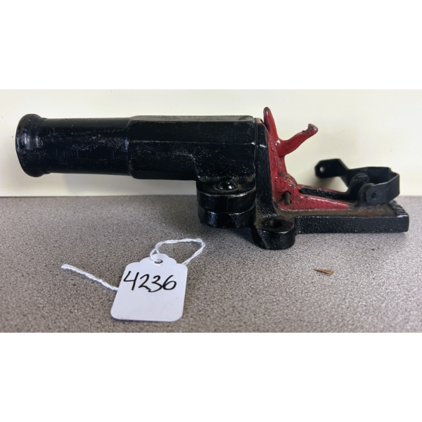 DEPOSE MINIATURE CANNON IN 16 GA (?) 