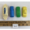 Image 6 : LOT OF 5 - REWAL PLASTIC DRAWBRIDGE MODEL SET & CARS