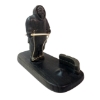 Image 1 : AWAITING HUNTER BY ISSAC ALAYCO (PRS CDN ARTIST) -  ANTLER, SINEW & STONE