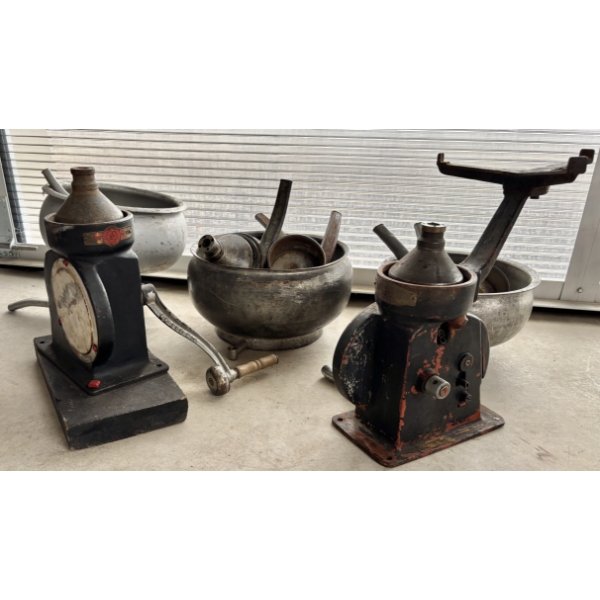 D' LAVAL CREAM SEPARATOR PARTS 