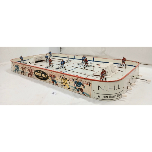 N.H.L. POWER PLAY ELECTRIC HOCKEY GAME NO. 540