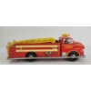Image 2 : MARX TIN BATTERY OP FIRE TRUCK