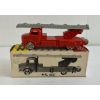 Image 3 : LEGO SYSTEM NR. 655 MERCEDES FIRE TRUCK W/ ORIGINAL BOX - 1:87 SCALE