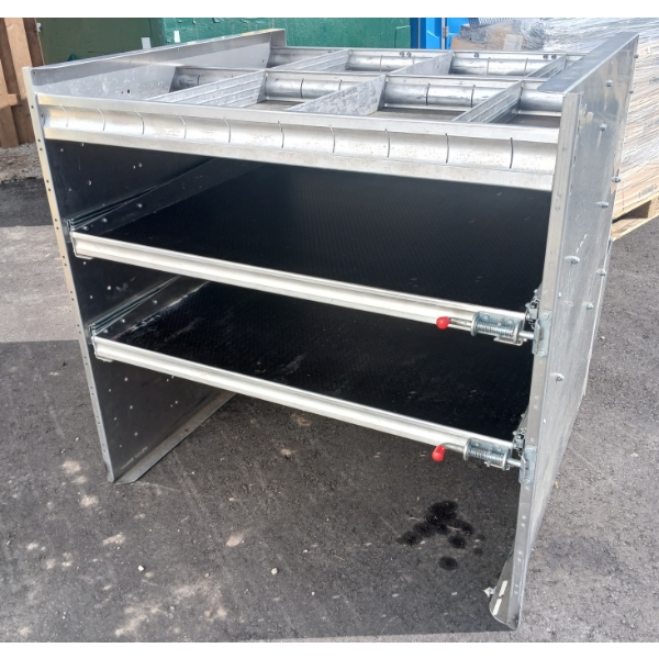 ALUM CARGO VAN SHELVING UNIT