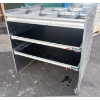 Image 1 : ALUM CARGO VAN SHELVING UNIT